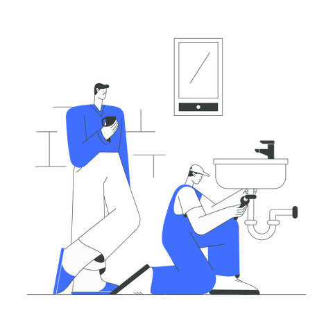 Home Maintenance Services Illustrations Illustrations