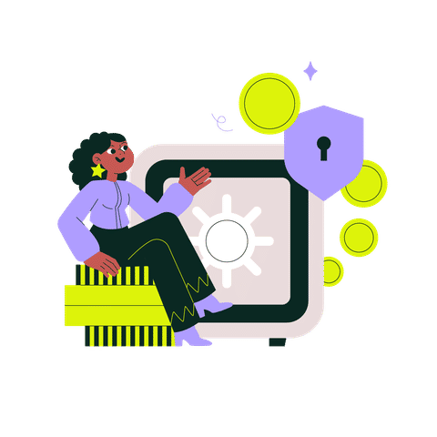 Crypto Token Illustrations Illustrations