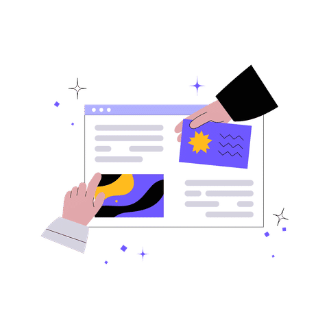 Web & App Development Illustrations Illustrations