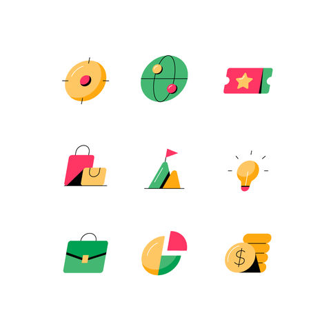 Business Icons Icons
