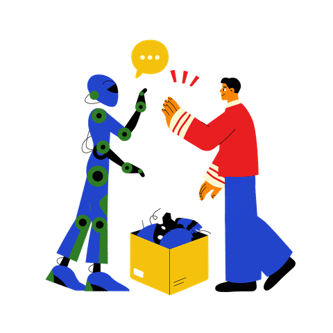 Robotics & AI Illustrations Illustrations