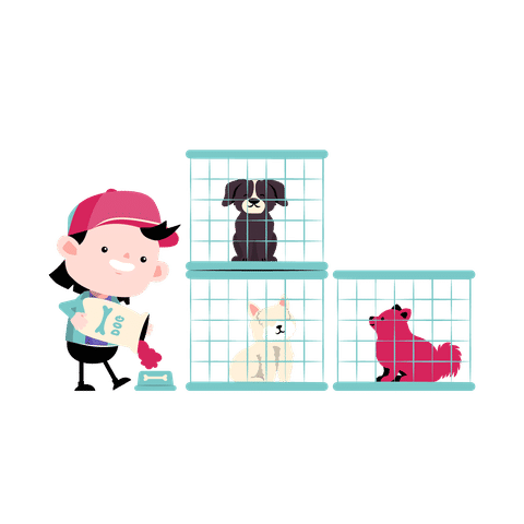 Animal and Pet Care Illustrations Illustrations