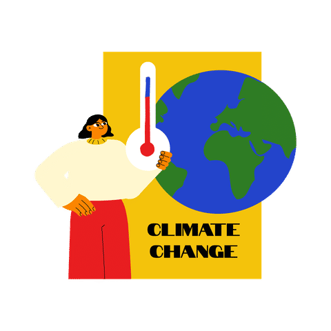 Sustainability & Climate Action Illustrations Illustrations