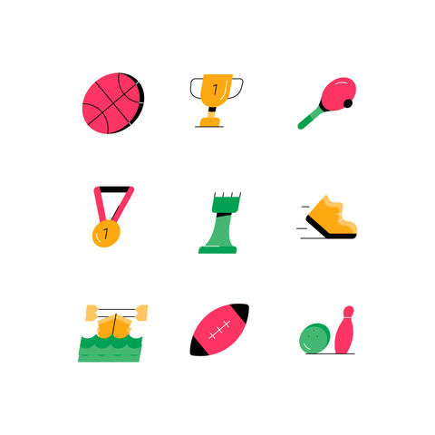 Sport Icons Icons