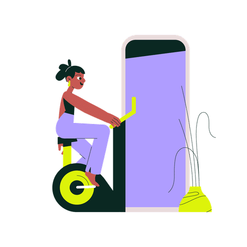 Fit Life Illustrations Illustrations