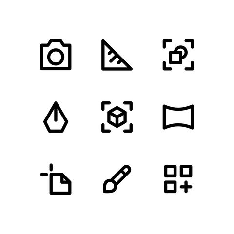 Design System Icons Icons