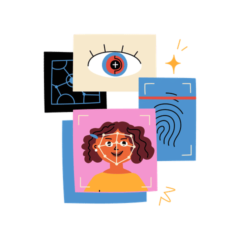 Interactive UI Illustrations Animated Illustrations