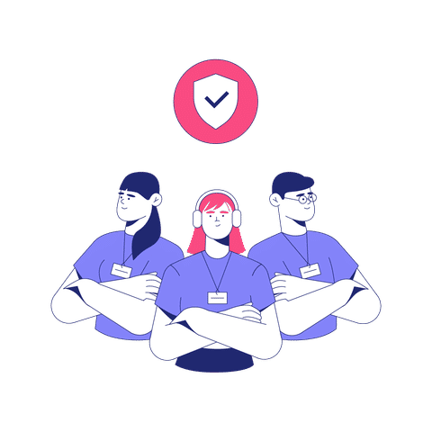 Cybersecurity and Cybercrime Animated Illustrations