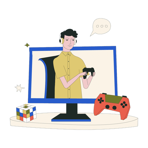 Social Media & Digital Creators Illustrations Illustrations
