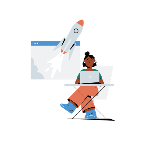 Business and Partnership Illustrations Animated Illustrations