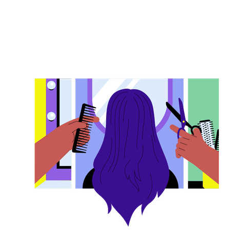 Fashion & Beauty Illustrations Animated Illustrations