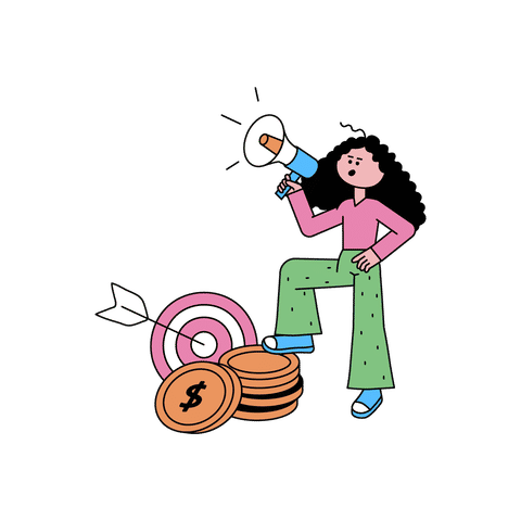Marketing Campaign Illustrations Animated Illustrations