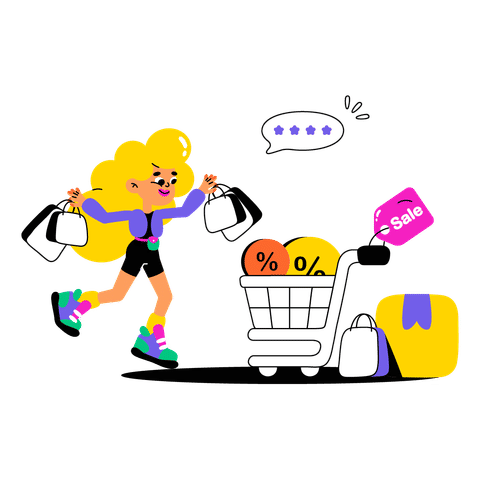 Marketplace Illustrations Animated Illustrations