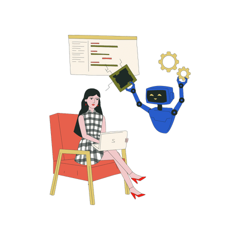 Science and Innovation Illustrations Illustrations