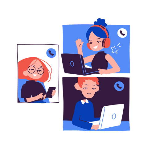 Team Collaboration Illustrations Illustrations