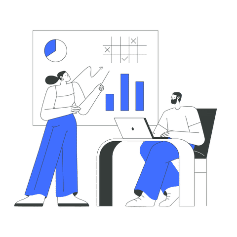 Project and Task Management Illustrations