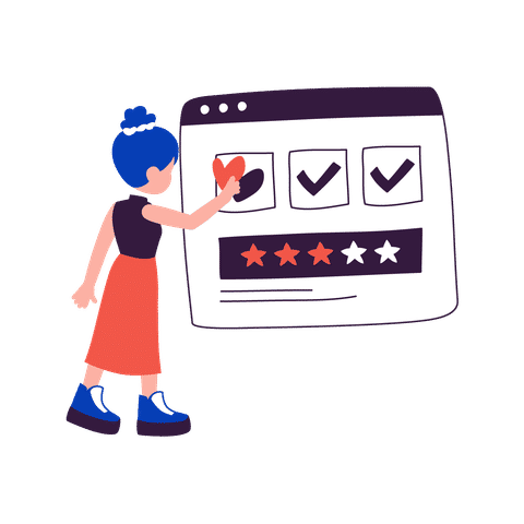 Customer Assistance Illustrations Illustrations