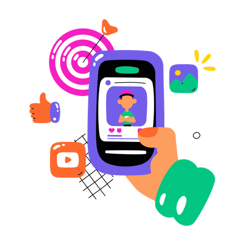 Marketing Campaign Illustrations Animated Illustrations