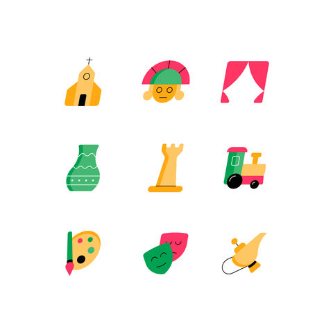 Cultural Icons Icons