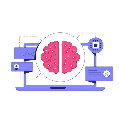 Artificial Intelligence Illustrations Illustrations