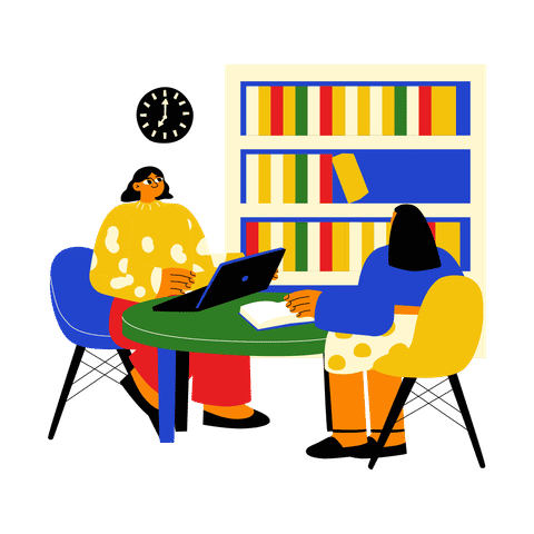 University & Campus Life Illustrations Animated Illustrations