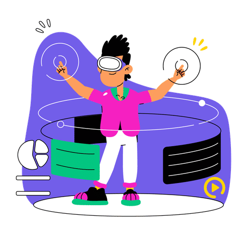 Tech Sphere Illustrations Illustrations