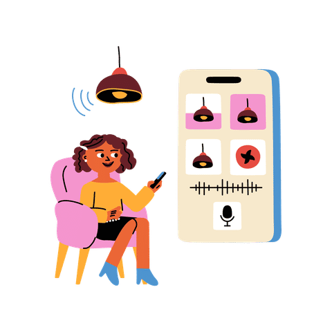 Tech & Advanced Solutions Illustrations Illustrations