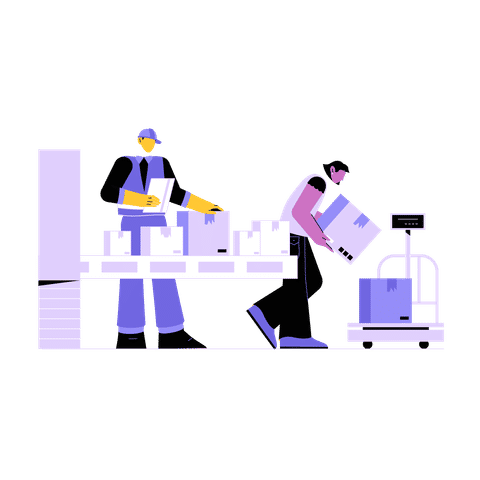 Manufacturing Illustrations Illustrations