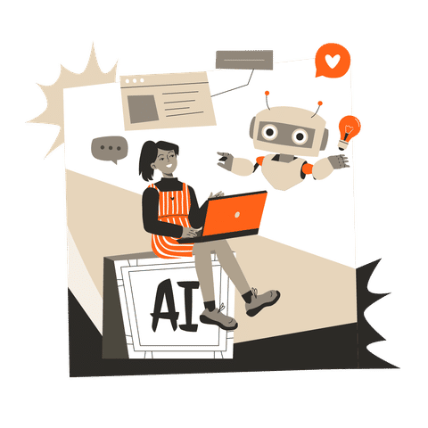 Tech & Advanced Solutions Illustrations Illustrations