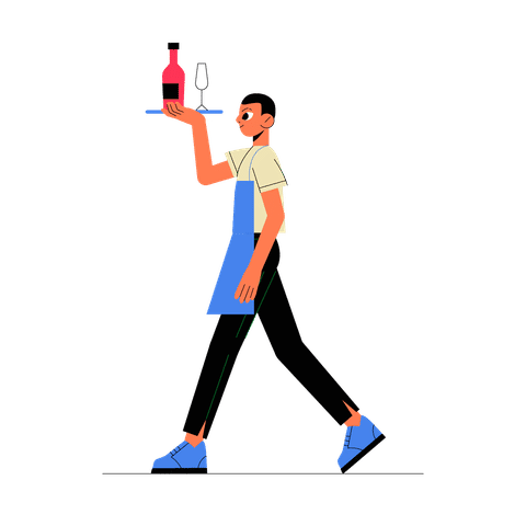 Food & Restaurant Illustrations Illustrations