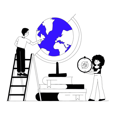 Classes & Courses Illustrations Illustrations