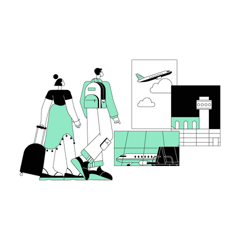 Trip Illustrations Illustrations