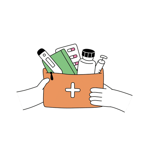 Med Care Illustrations Illustrations