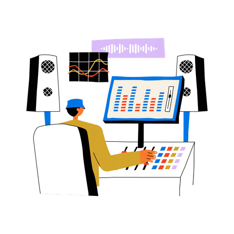 Broadcast Illustrations Illustrations