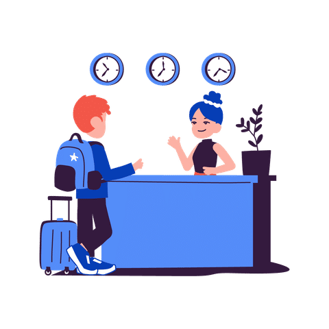 Exploration & Adventures Illustrations Animated Illustrations