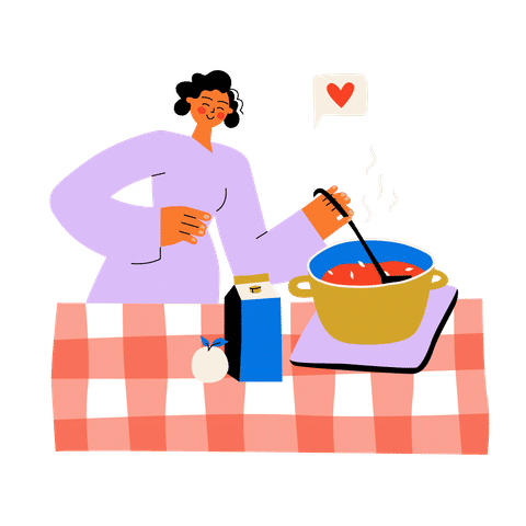 Culinary & Drinks Illustrations Animated Illustrations