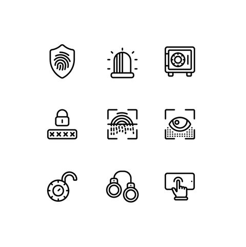 Security Icons Icons