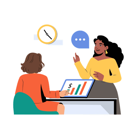 Daily Office Work Illustrations Illustrations
