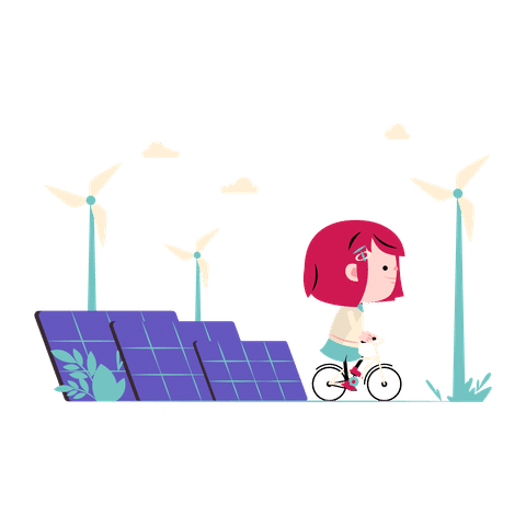 Energy Sector Illustrations Illustrations