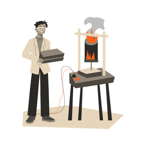 Science and Innovation Illustrations Illustrations