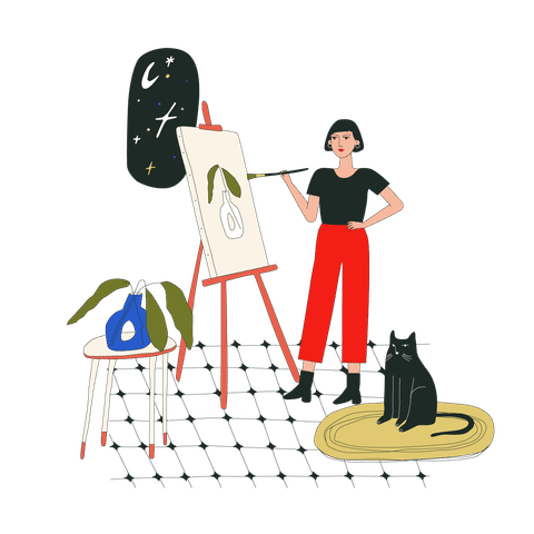Arts & DIY Illustrations Illustrations