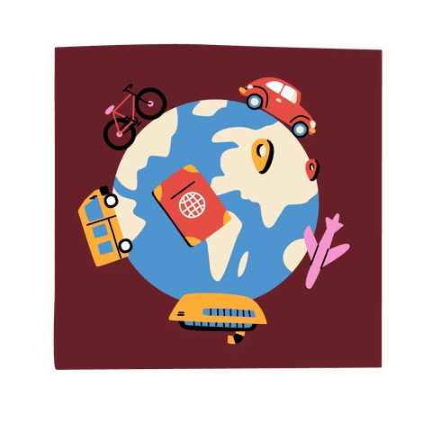 Exploration & Adventures Illustrations Animated Illustrations