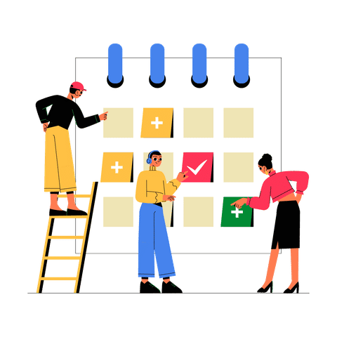 Management Illustrations Illustrations