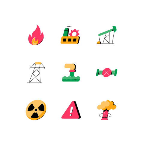 Industry Icons Icons