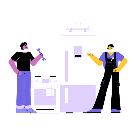 Home Maintenance Illustrations Illustrations