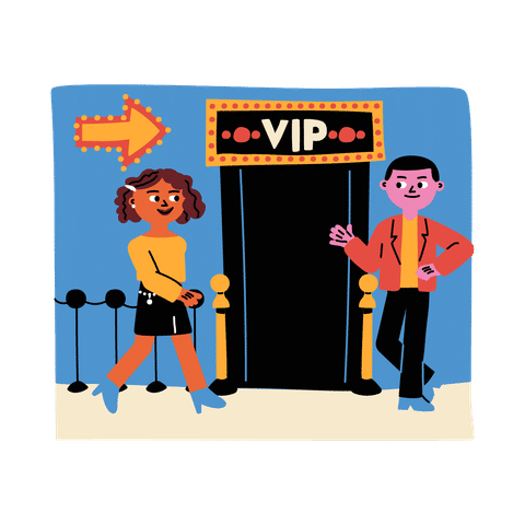 Hospitality & Events Illustrations Illustrations