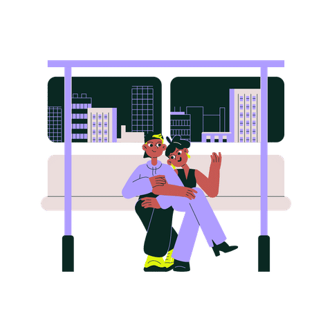 Urban Transit Illustrations Illustrations