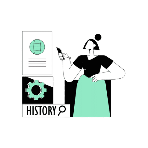 Dynamic UI Illustrations Illustrations