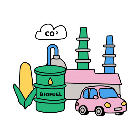 Renewable Energy & Clean Tech Illustrations Animated Illustrations