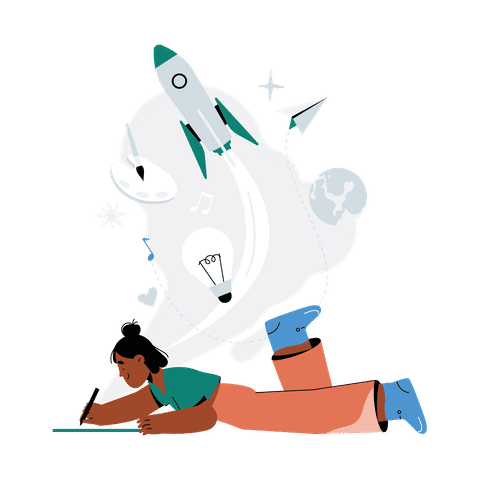 Creative Content Illustrations Animated Illustrations